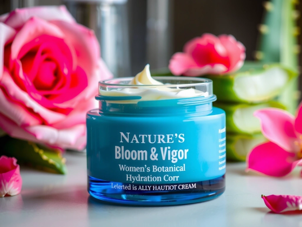 Nature's Bloom & Vigor Women's Botanical Hydration Cream