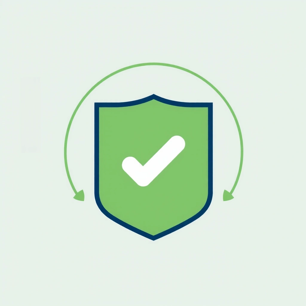 Icon representing ethical usage.